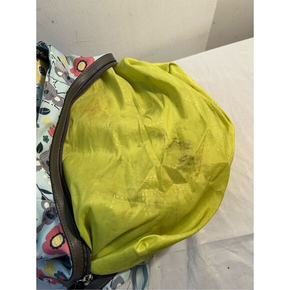 Lily bloom shoulder bag Blue Koala gray green rn#108833 - Picture 9 of 13